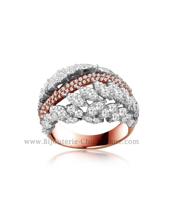 Bijoux en ligne Bague Zircon 52278