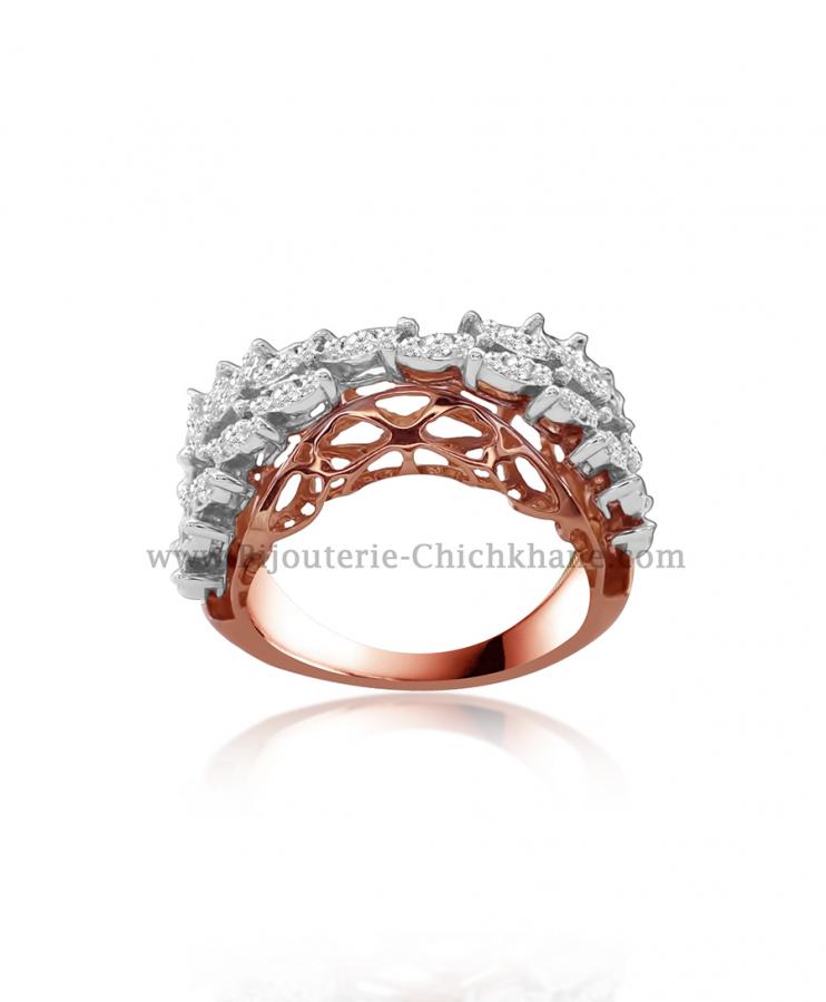 Bijoux en ligne Bague Zircon 52279