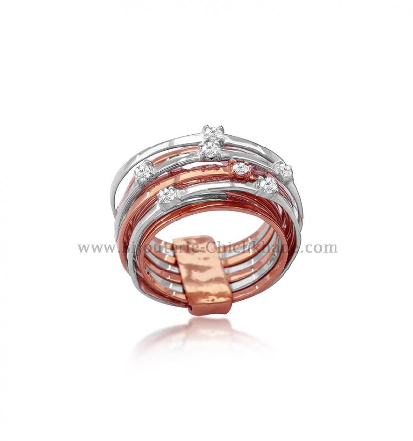 Bijoux en ligne Bague Zircon 52284