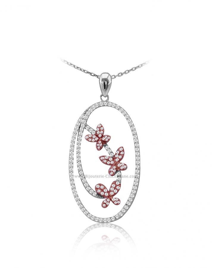 Bijoux en ligne Pendentif Zircon 52289