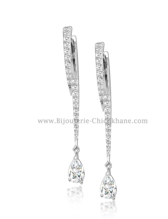 Bijoux en ligne Boucles D'oreilles Zircon 52291