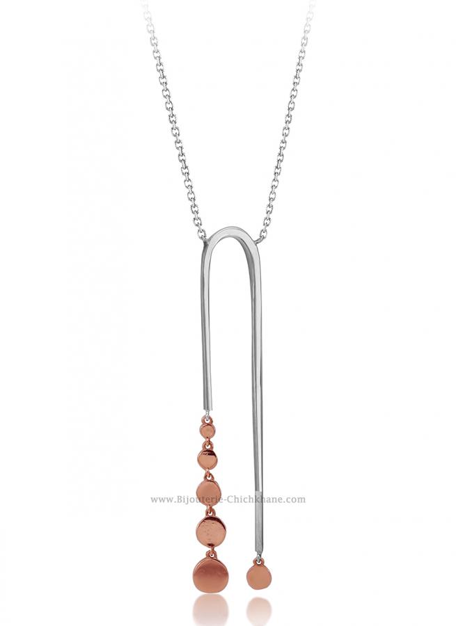 Bijoux en ligne Collier Zircon 52293