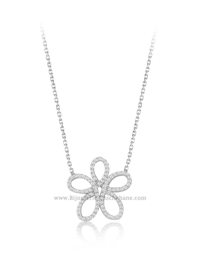 Bijoux en ligne Collier Zircon 52294