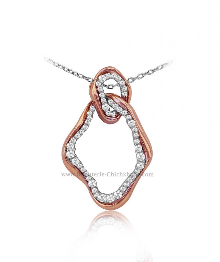 Bijoux en ligne Pendentif Zircon 52295