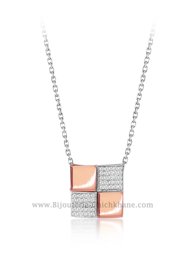 Bijoux en ligne Collier Zircon 52296