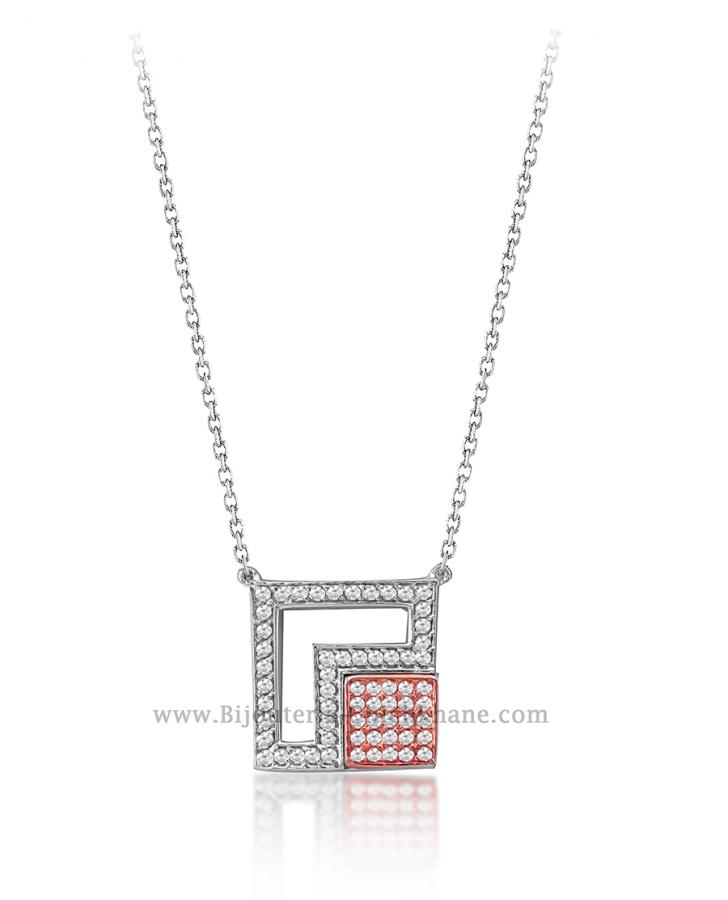 Bijoux en ligne Collier Zircon 52297