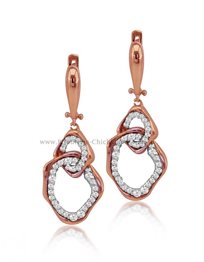 Bijoux en ligne Boucles D'oreilles Zircon 52300