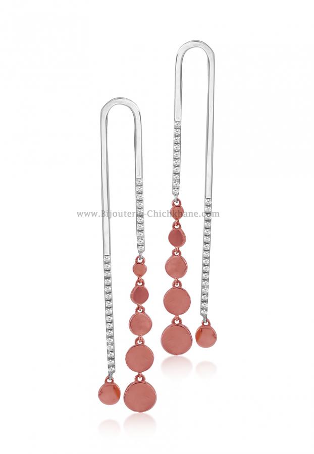 Bijoux en ligne Boucles D'oreilles Zircon 52302