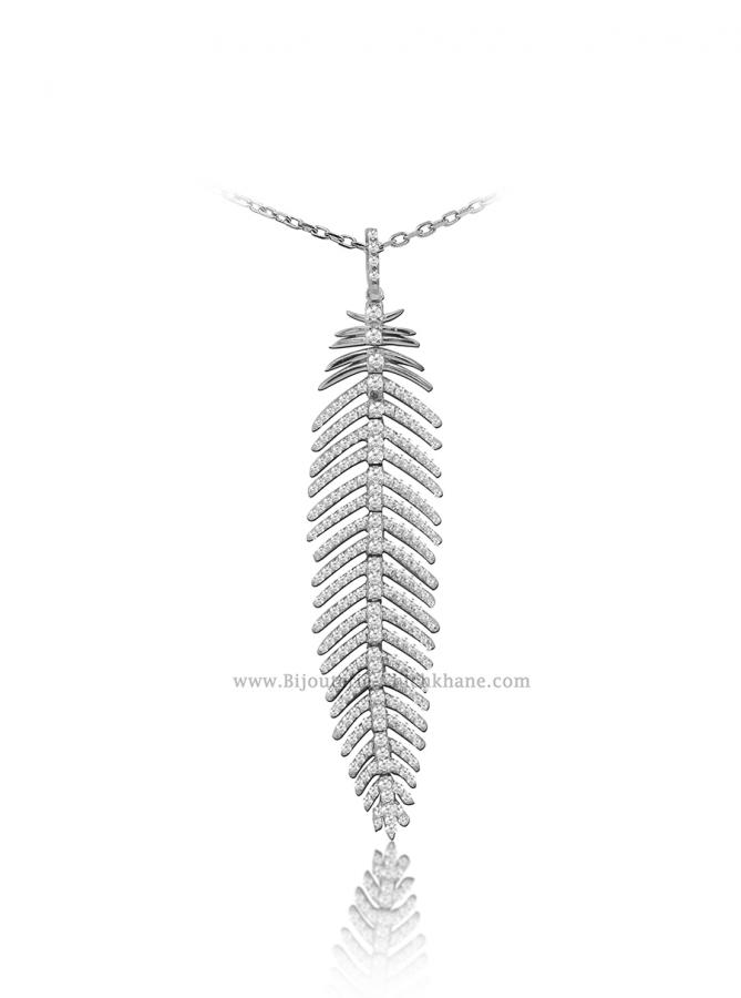 Bijoux en ligne Pendentif Zircon 52305