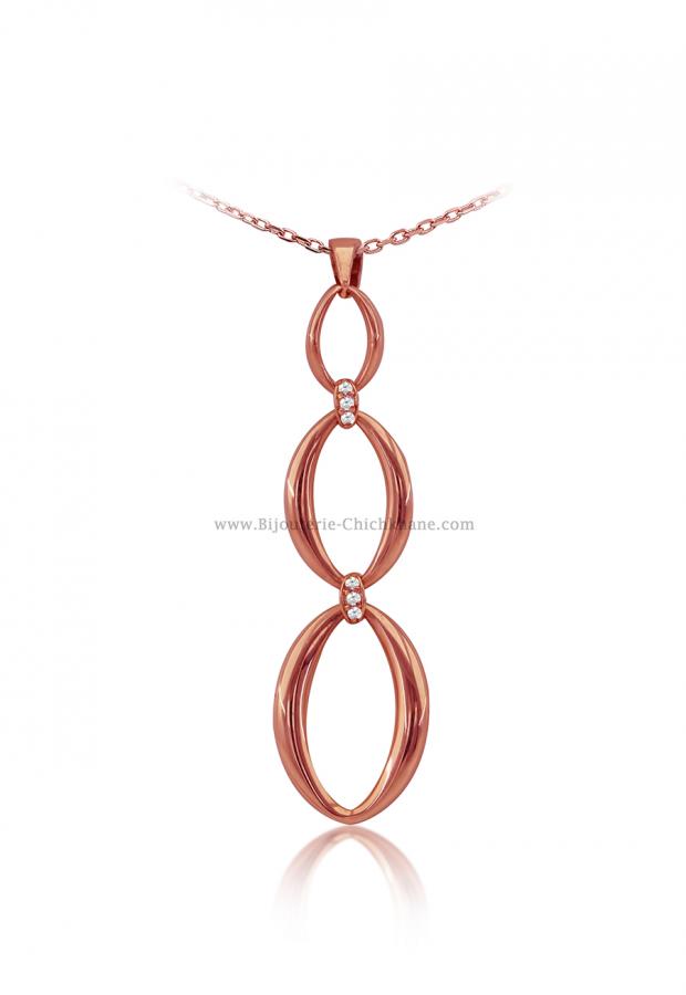 Bijoux en ligne Pendentif Zircon 52308