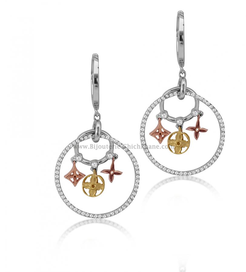 Bijoux en ligne Boucles D'oreilles Zircon 52311