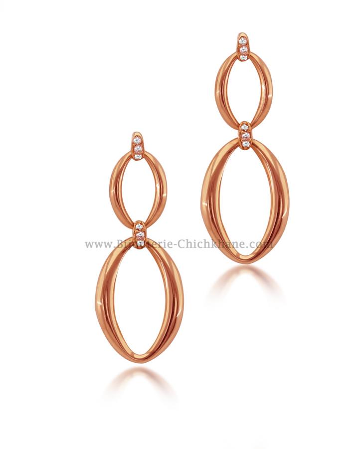 Bijoux en ligne Boucles D'oreilles Zircon 52313