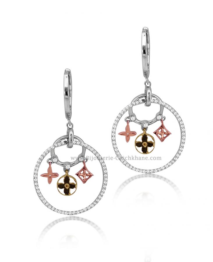 Bijoux en ligne Boucles D'oreilles Zircon 52314