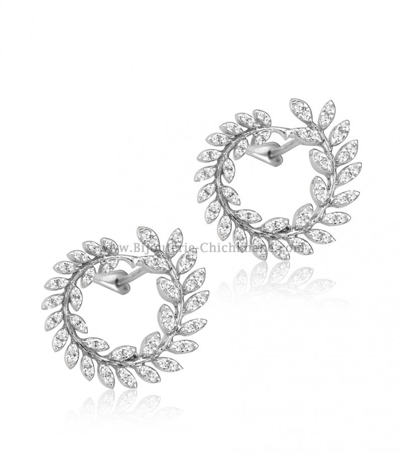 Bijoux en ligne Boucles D'oreilles Zircon 52489