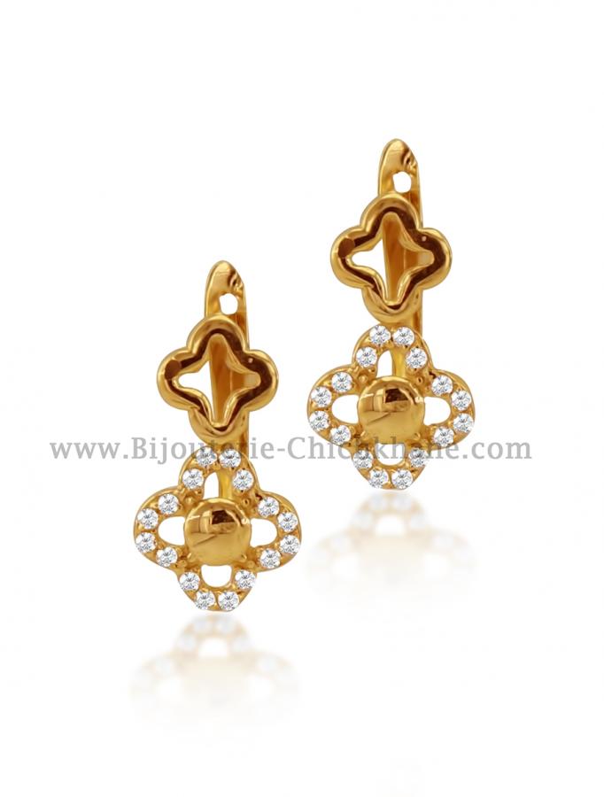 Bijoux en ligne Boucles D'oreilles Zircon 52610