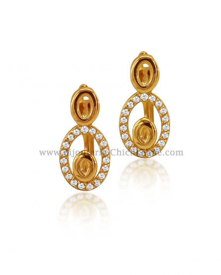 Bijoux en ligne Boucles D'oreilles Zircon 52612