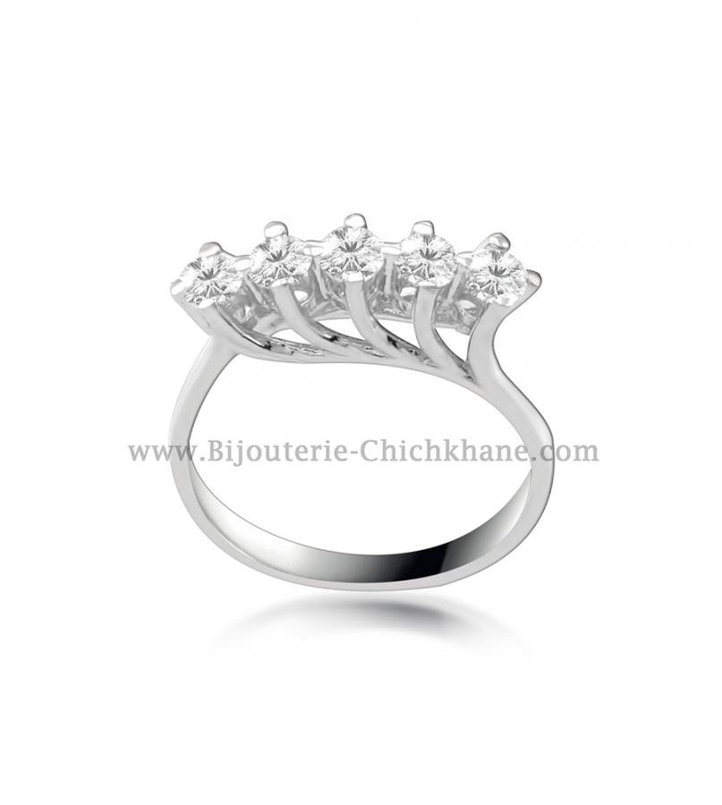 Bijoux en ligne Alliance Zircon 52715