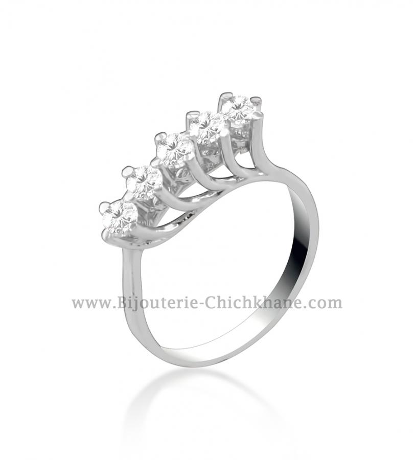 Bijoux en ligne Alliance Zircon 52715