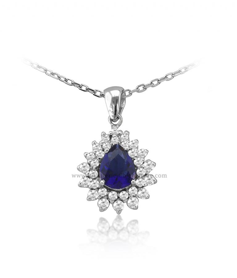 Bijoux en ligne Pendentif Zircon 52775