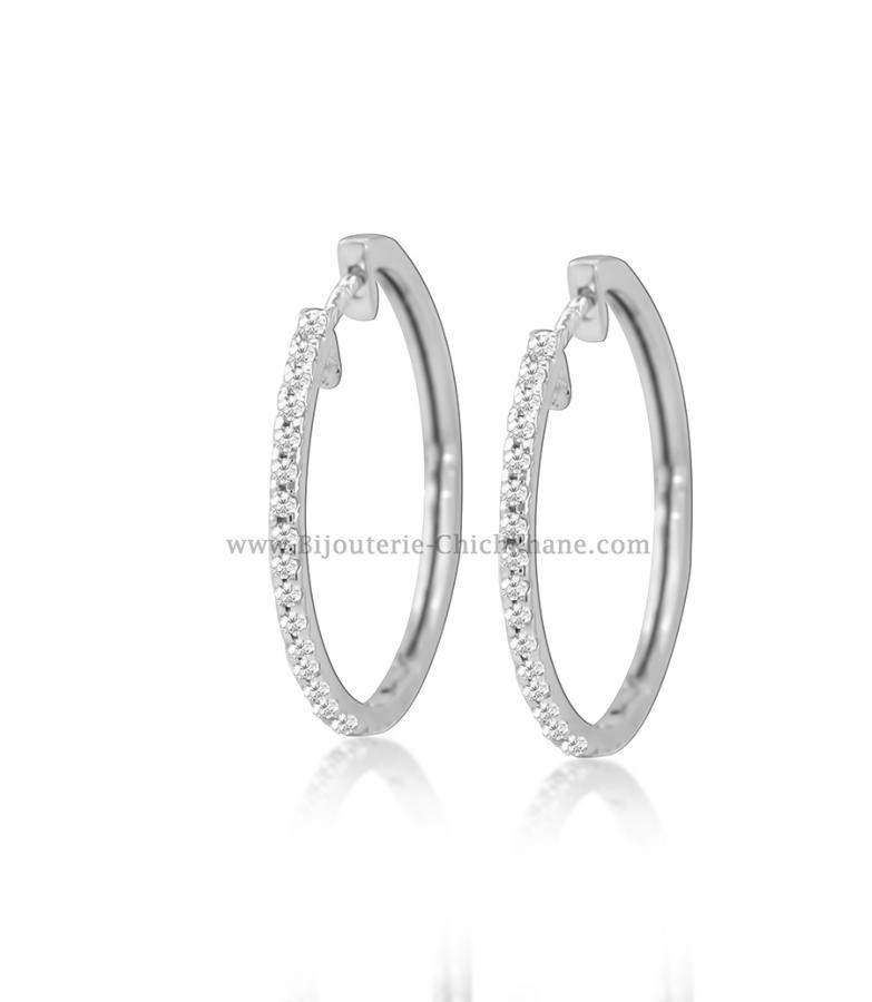 Bijoux en ligne Boucles D'oreilles Zircon 52793