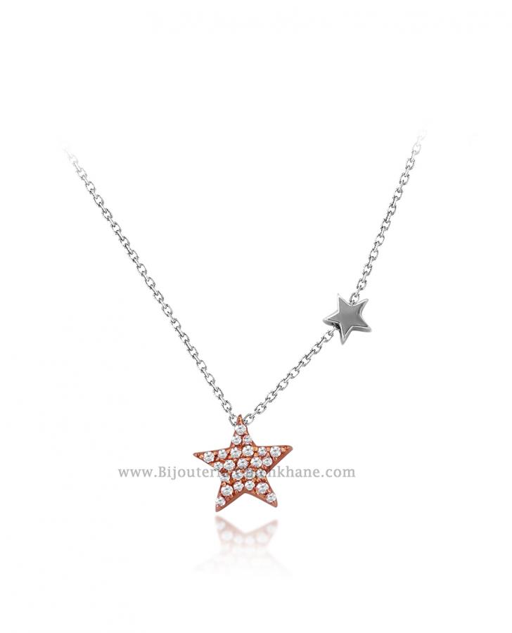 Bijoux en ligne Collier Zircon 52795