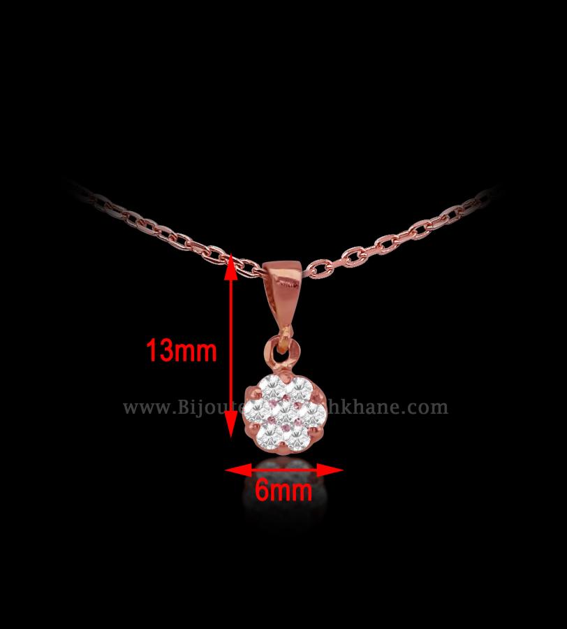 Bijoux en ligne Pendentif Diamants 52880