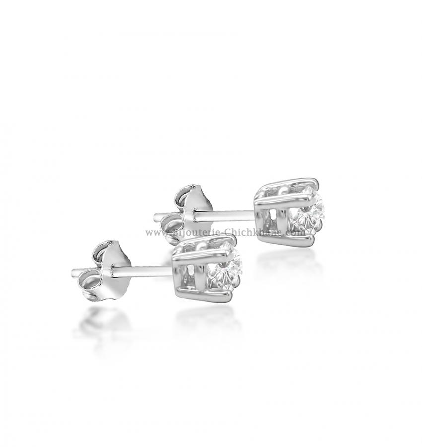 Bijoux en ligne Boucles D'oreilles Diamants 52960