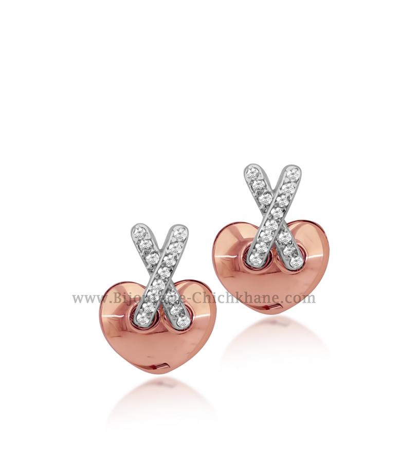 Bijoux en ligne Boucles D'oreilles Zircon 54203