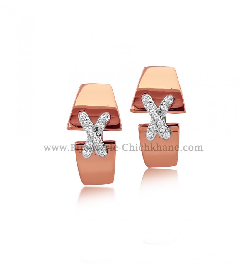 Bijoux en ligne Boucles D'oreilles Zircon 53041