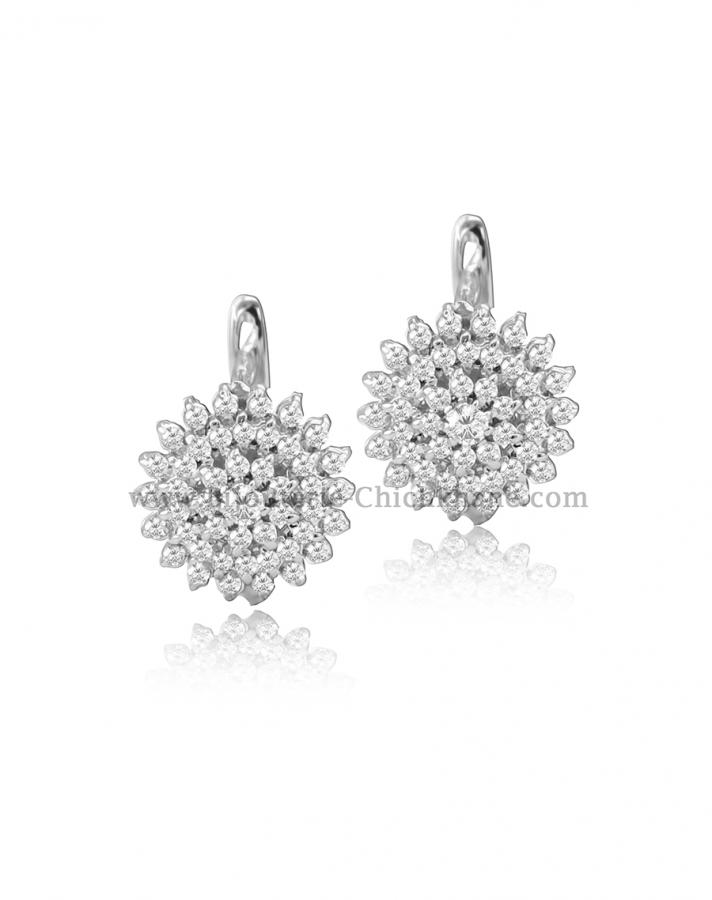 Bijoux en ligne Boucles D'oreilles Zircon 53042