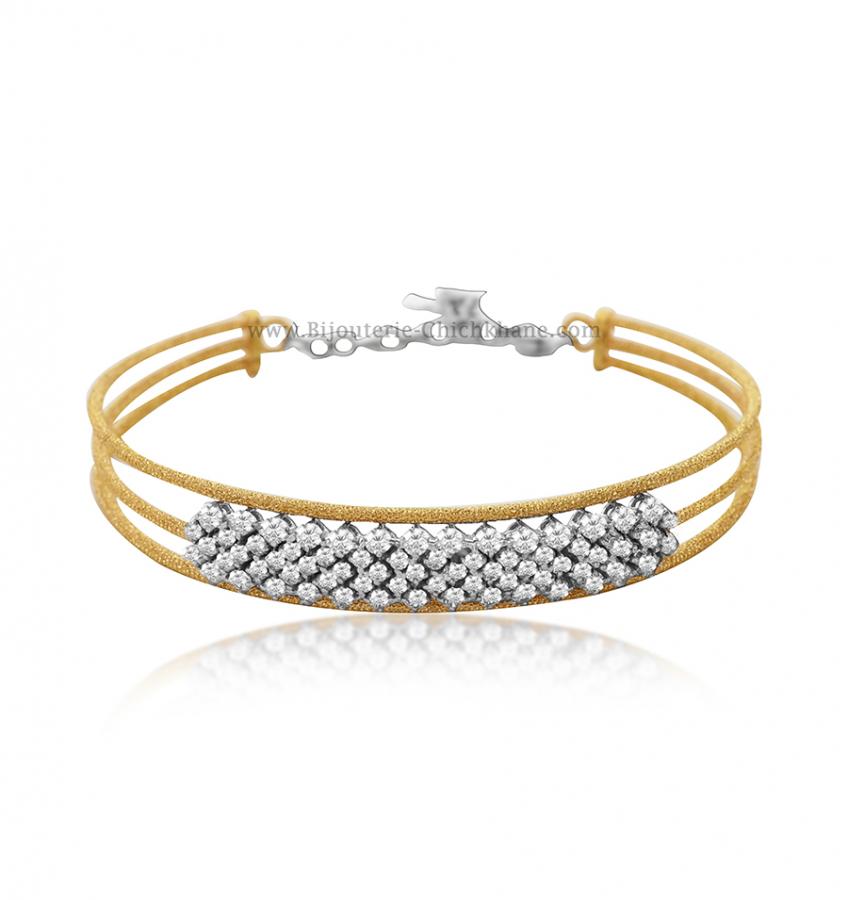 Bijoux en ligne Bracelet Zircon 53048