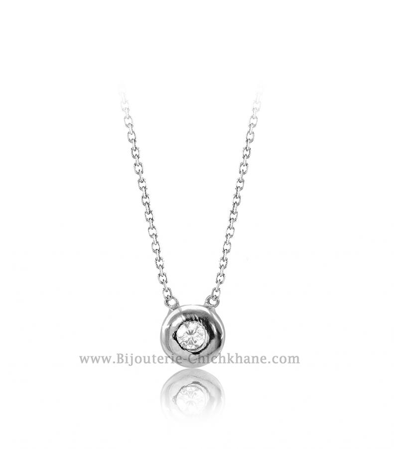 Bijoux en ligne Collier Zircon 53052