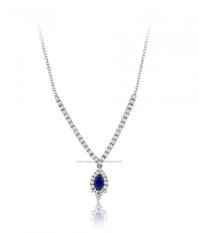 Bijoux en ligne Collier Zircon 53081