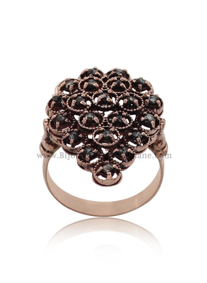 Bijoux en ligne Bague Diamants Rose ''Chichkhane'' 53110