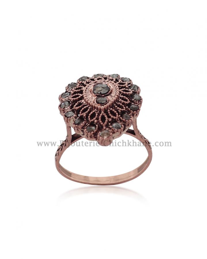 Bijoux en ligne Bague Diamants Rose ''Chichkhane'' 53144