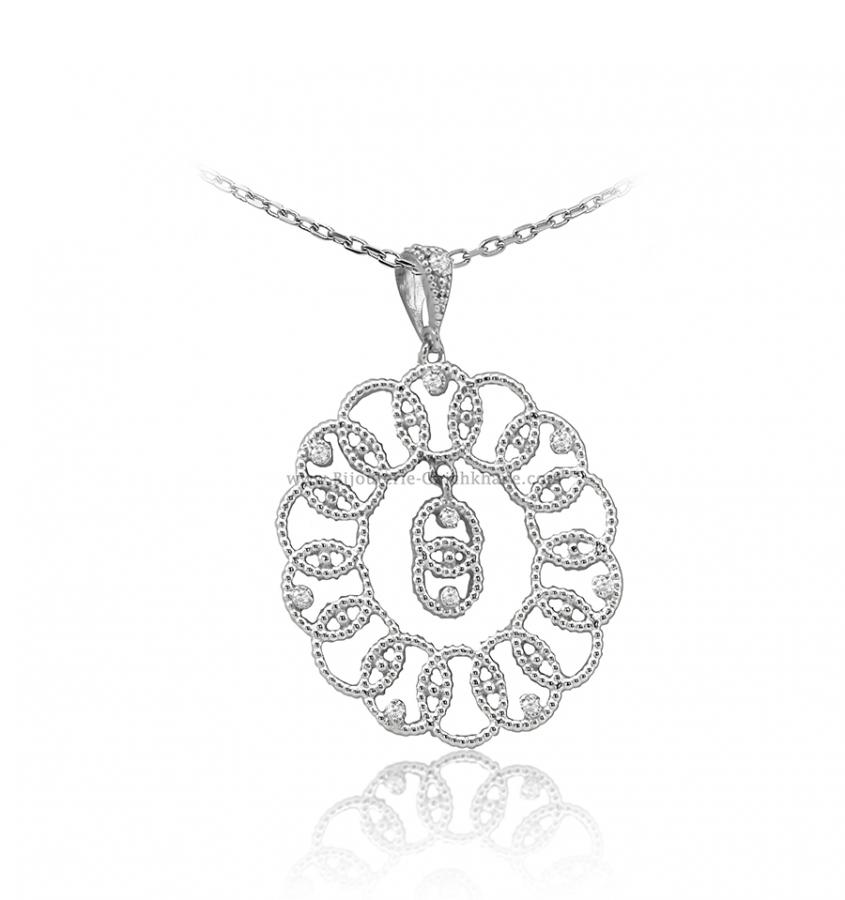 Bijoux en ligne Pendentif Diamants 53187