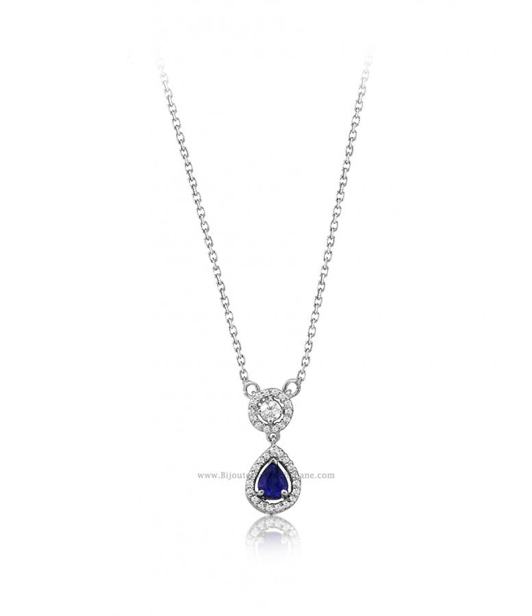 Bijoux en ligne Collier Diamants 53196