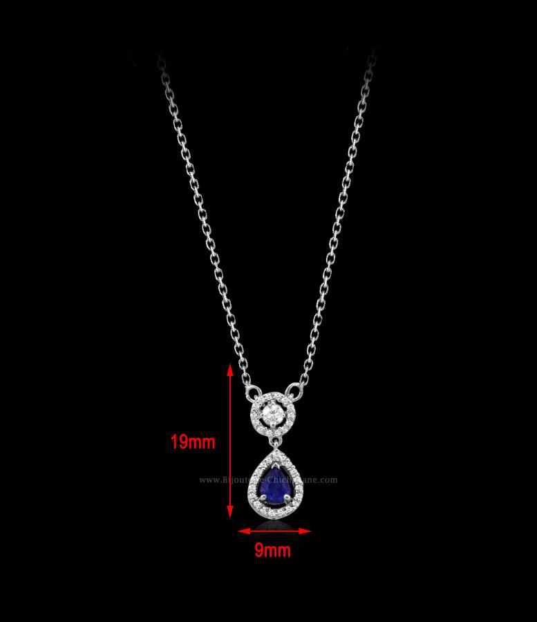 Bijoux en ligne Collier Diamants 53196