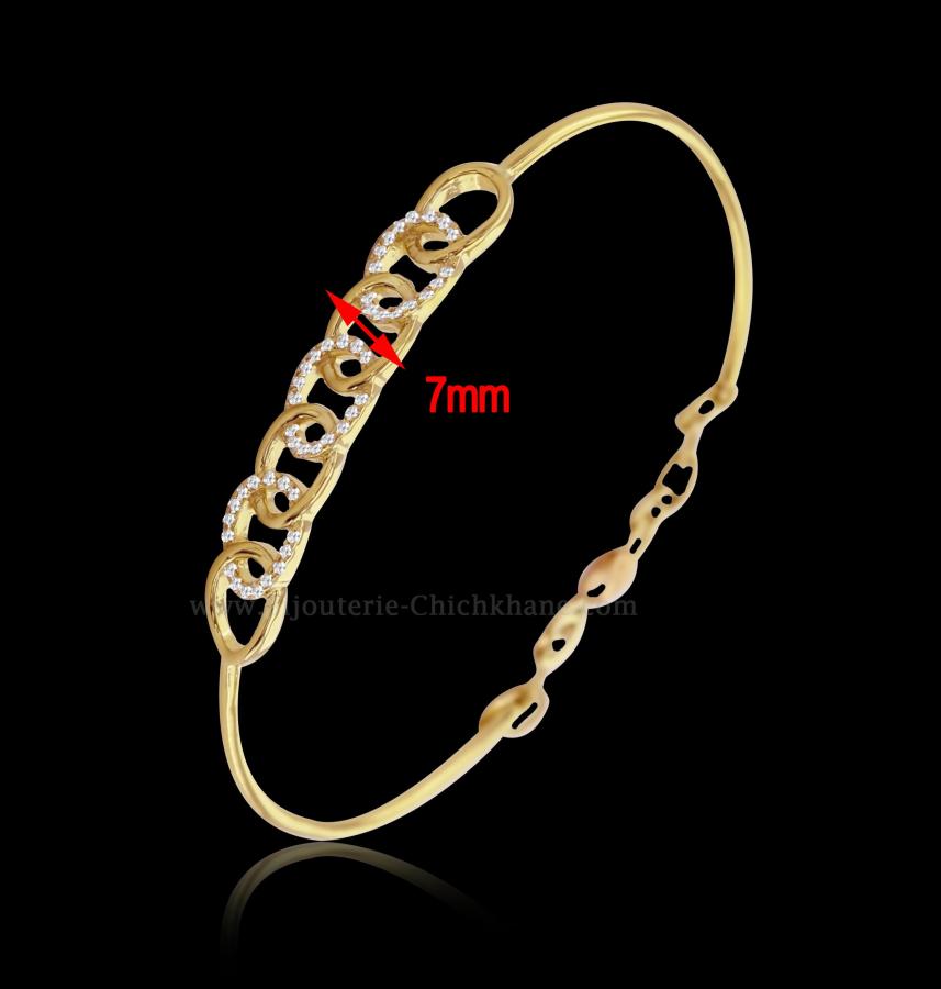 Bijoux en ligne Bracelet Diamants 53201