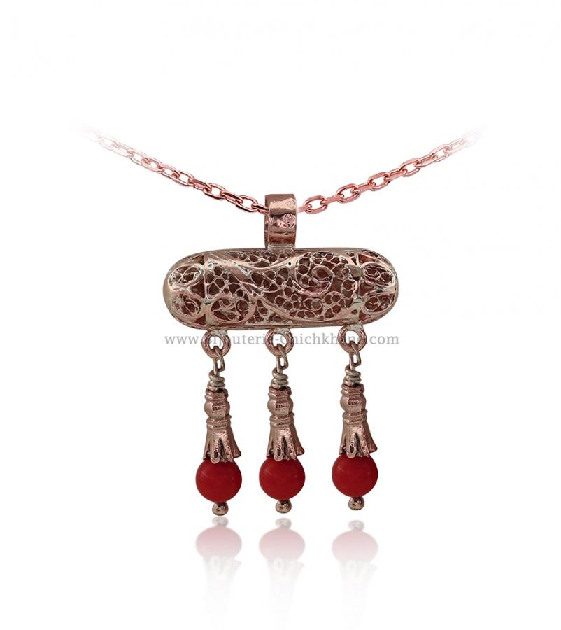 Bijoux en ligne Pendentif Diamants Rose ''Chichkhane'' 53210