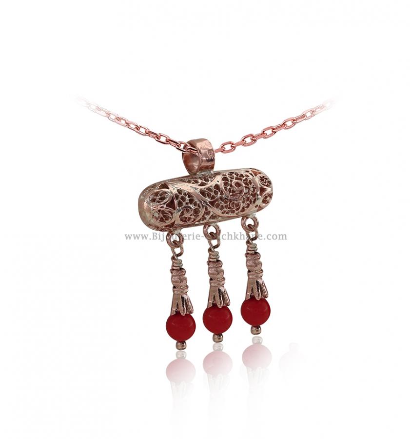 Bijoux en ligne Pendentif Diamants Rose ''Chichkhane'' 53210