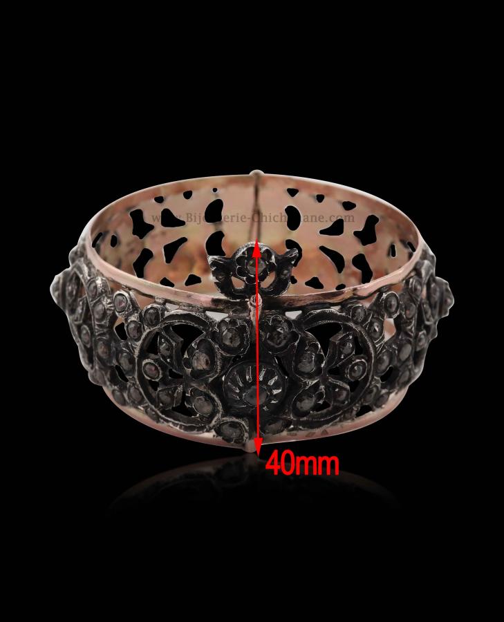 Bijoux en ligne Bracelet Diamants Rose ''Chichkhane'' 53246