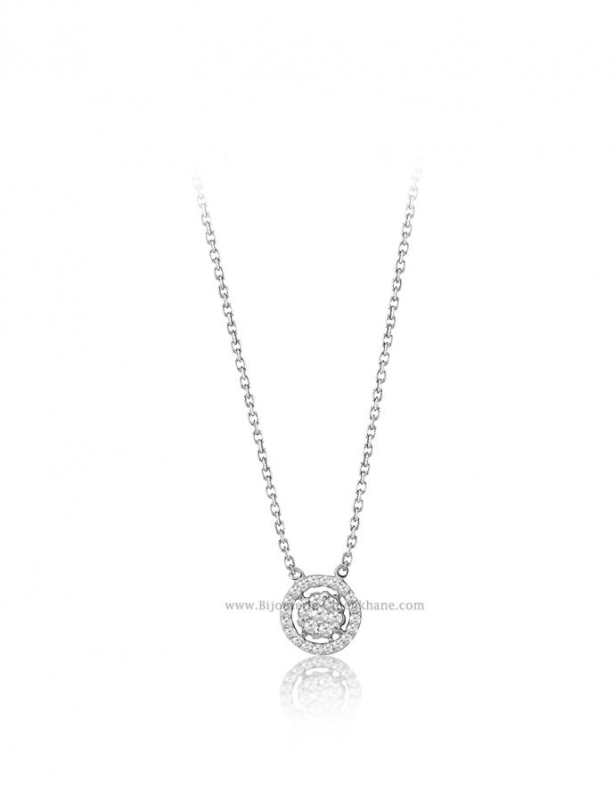 Bijoux en ligne Collier Diamants 53271