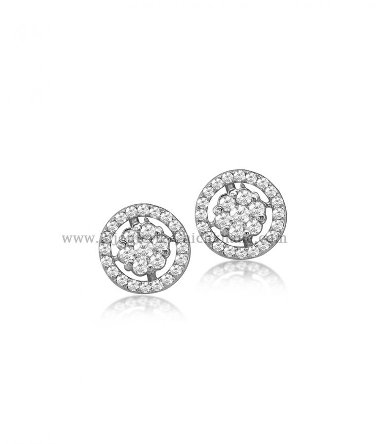 Bijoux en ligne Boucles D'oreilles Diamants 53272