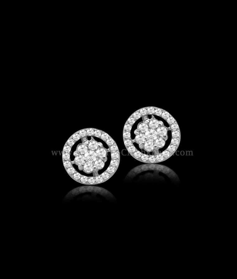 Bijoux en ligne Boucles D'oreilles Diamants 53272