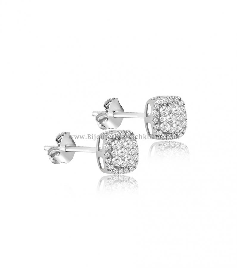 Bijoux en ligne Boucles D'oreilles Diamants 53274