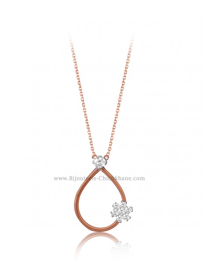 Bijoux en ligne Collier Diamants 53276