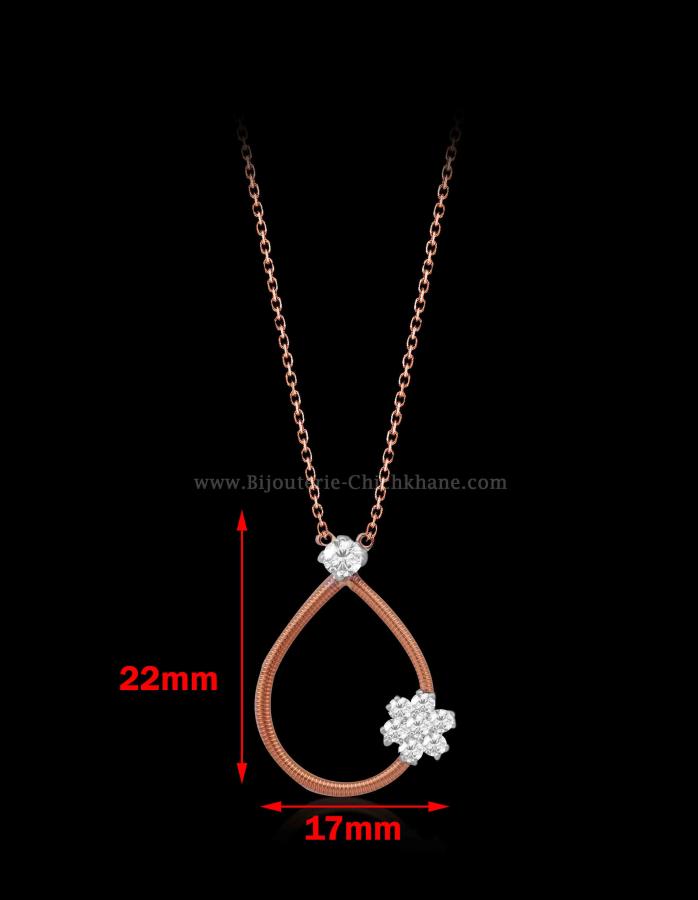 Bijoux en ligne Collier Diamants 53276