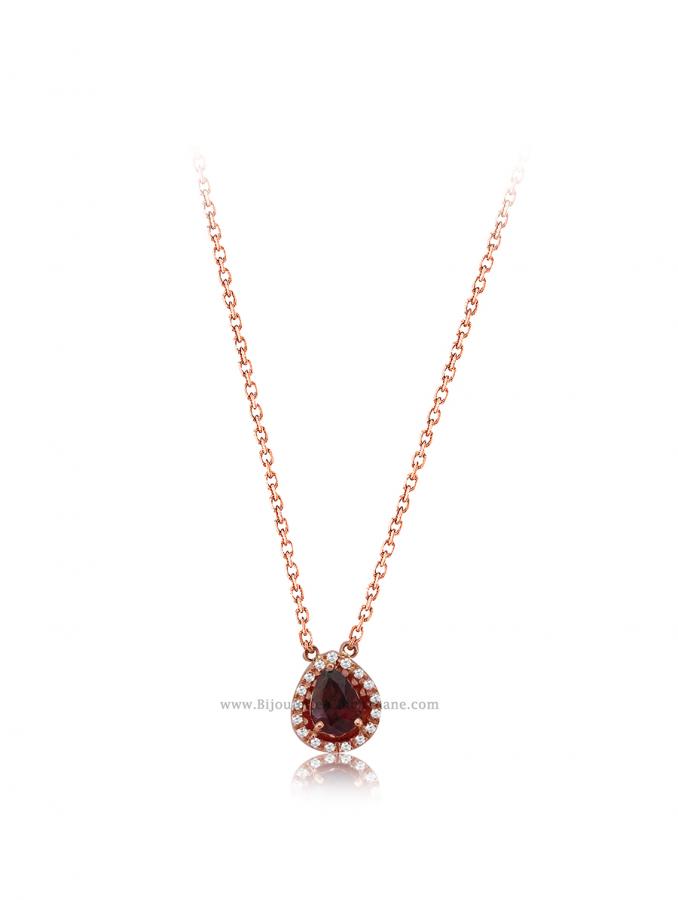 Bijoux en ligne Collier Diamants 53286