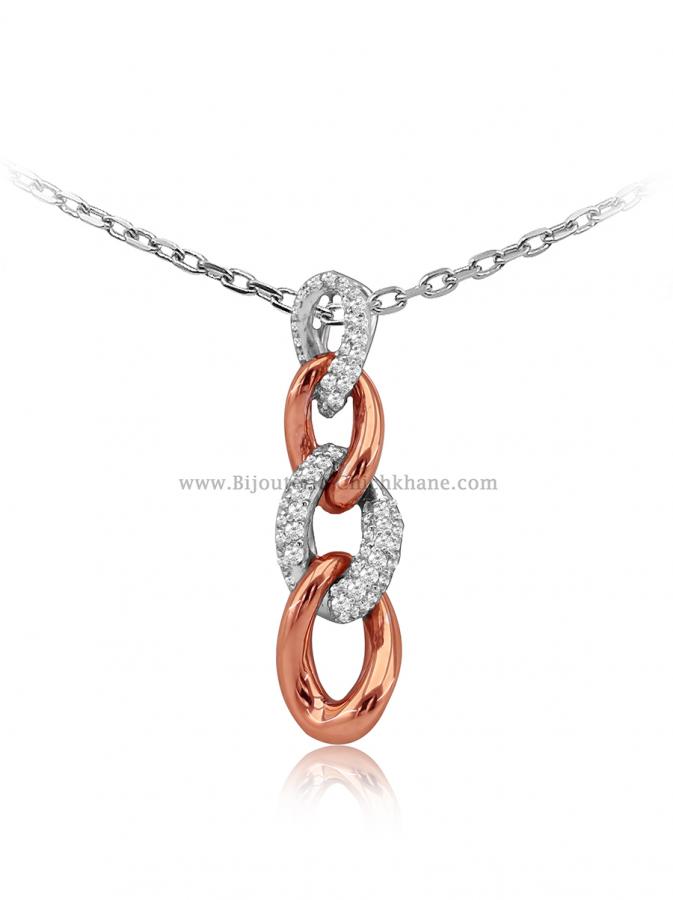 Bijoux en ligne Pendentif Zircon 53292